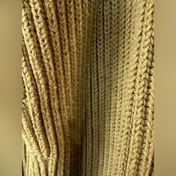 KF/KaufmanFranco Womens Long Sleeve Green Back Zip Sweater - Picture 9 of 11